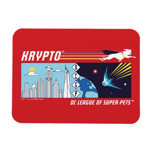 Krypto Weltraum zur Metropole Magnet (Horizontal)