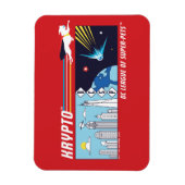 Krypto Weltraum zur Metropole Magnet (Vertikal)