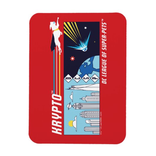 Krypto Weltraum zur Metropole Magnet (Vertikal)