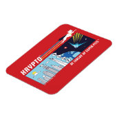 Krypto Weltraum zur Metropole Magnet (Linke Seite)