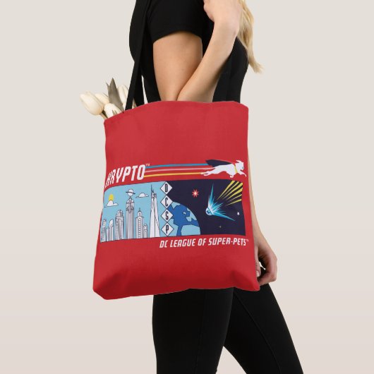 Krypto Weltraum zur Metropole Tasche (Von Nahem)