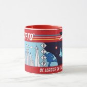 Krypto Weltraum zur Metropole Tasse (Zentrum)