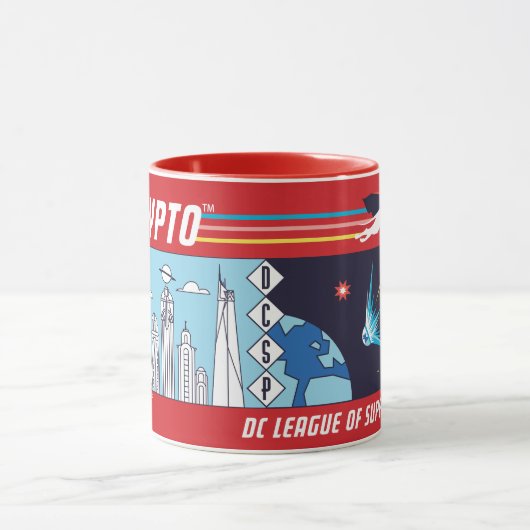 Krypto Weltraum zur Metropole Tasse (Zentrum)