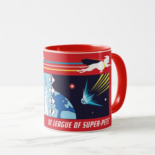 Krypto Weltraum zur Metropole Tasse (VorderseiteRechts)