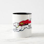 Krypto Zweifarbige Tasse (Mittel)
