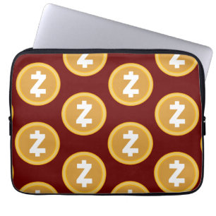 Kryptobeutel im Barstil Laptopschutzhülle