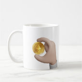 KRYPTOCURRENCY ETHERUM KAFFEETASSE (Links)