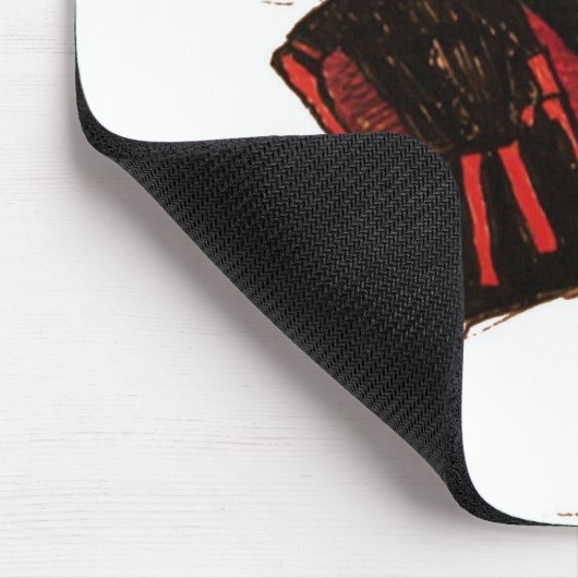Kryptofarbe Mousepad (Ecke)