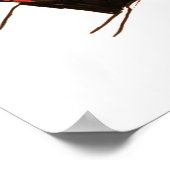 Kryptofarbe Poster (Ecke)