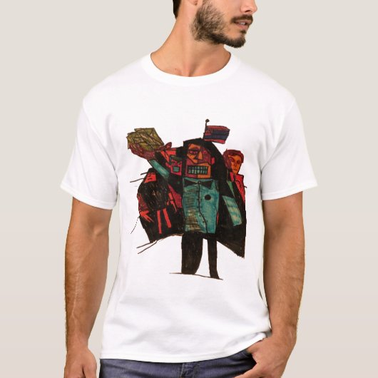 Kryptofarbe T-Shirt (Vorderseite)