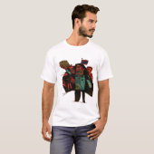 Kryptofarbe T-Shirt (Vorne ganz)
