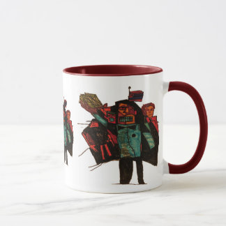 Kryptofarbe Tasse