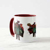Kryptofarbe Tasse (Vorderseite Links)