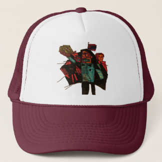 Kryptofarbe Truckerkappe