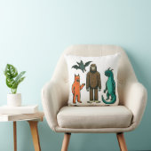 Kryptofreunde: Bigfoot, Chupacabra, etc. Kissen (Stuhl )