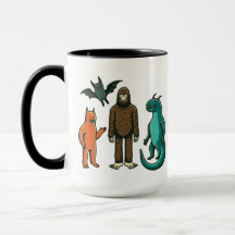 Kryptofreunde: Bigfoot, Chupacabra, etc. Mug