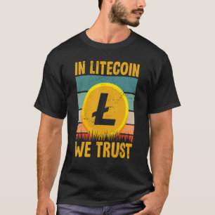 Kryptogeld für Männer und Frauen in Litosee - wir T-Shirt