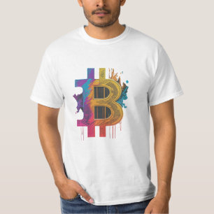 Kryptoglauber: Bitcoin** T-Shirt