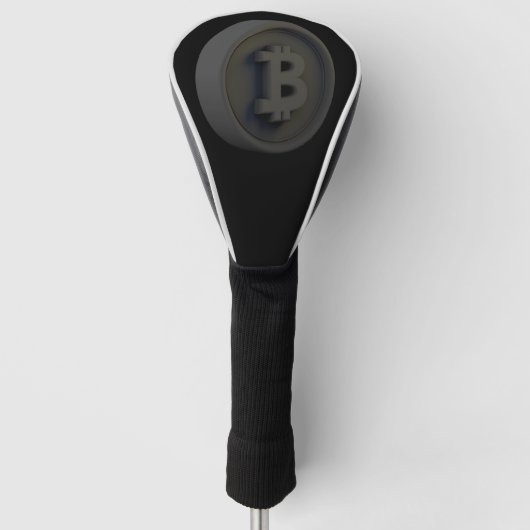 Kryptogolfkopfabdeckung Golf Headcover (Vorderseite)