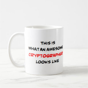 Kryptograph, phantastisch kaffeetasse