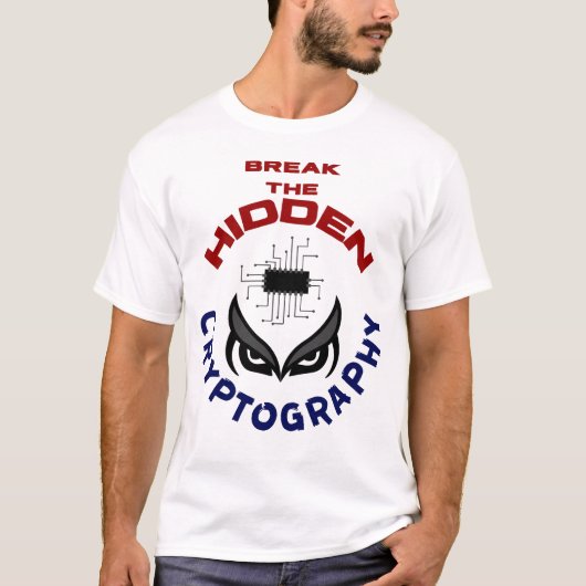 Kryptographie auf Mainframe-Plattform T-Shirt (Vorderseite)