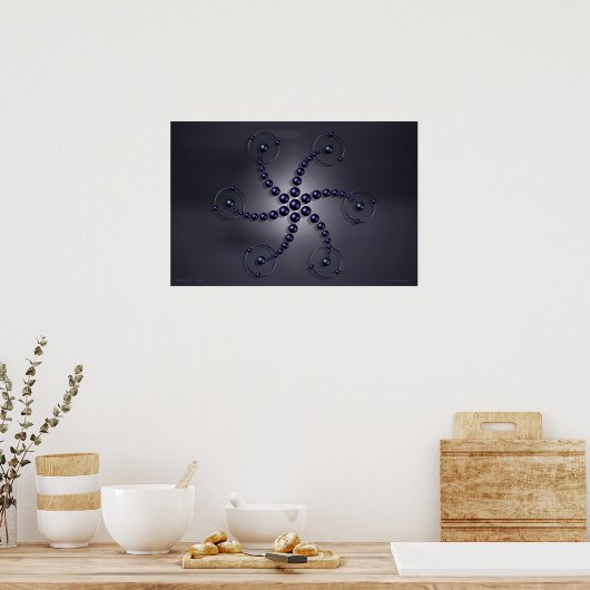 Kryptographie Poster (Küche)