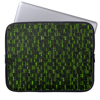 Kryptographiecoding - Geek Laptopschutzhülle