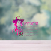Kryptogyny-Zeichen Acrylschild (Neutral)