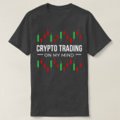 Kryptohandel T-Shirt (Design vorne)