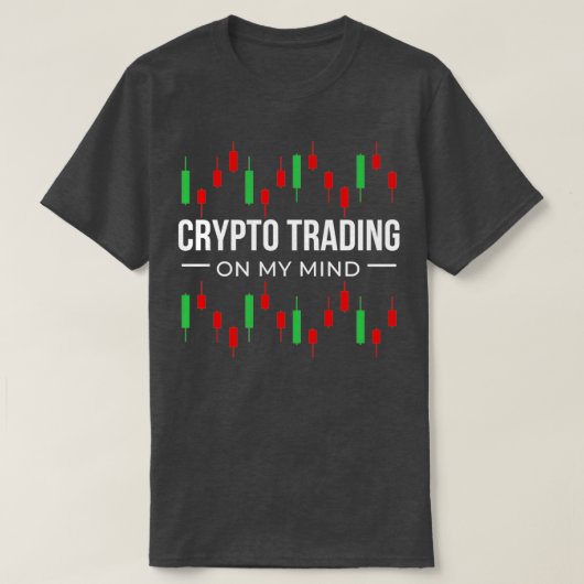 Kryptohandel T-Shirt (Design vorne)