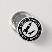 Kryptohelix - Ghosting-Raketen Button (Vorne & Hinten)