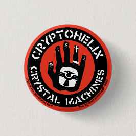 Kryptohelix - Kristallmaschinen (RED) Button