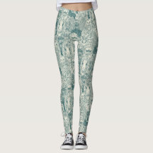 Kryptokiefer-Perlen-Leggings