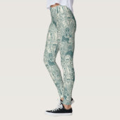 Kryptokiefer-Perlen-Leggings Leggings (Links)