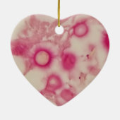 Kryptokokken-Ornament Keramik Ornament (Hinten)