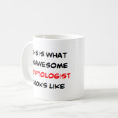 Kryptologe, phantastisch kaffeetasse (Vorderseite Links)