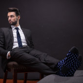 Kryptomünze Krawatte