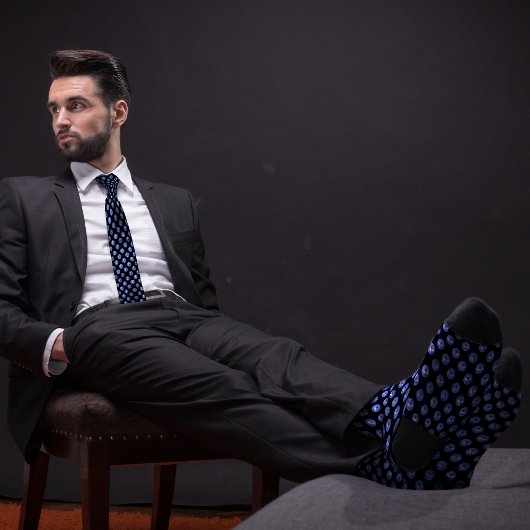 Kryptomünze Krawatte