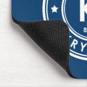 Krypton Element Blue Mouse Pad Mousepad (Ecke)