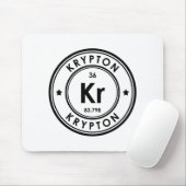 Krypton Element Mouse Pad Mousepad (Mit Mouse)