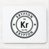 Krypton Element Mouse Pad Mousepad (Vorne)
