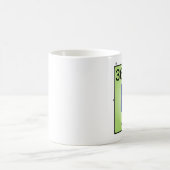 Krypton- (Kr)Element-Tasse Kaffeetasse (Mittel)