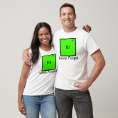 Krypton: Vergessen Sie nie Element Pun T - Shirt (Unisex)
