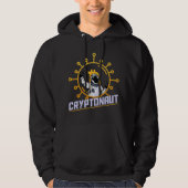Kryptonaut - Krypto Astronaut Bitcoin & Ethereum Hoodie (Vorderseite)