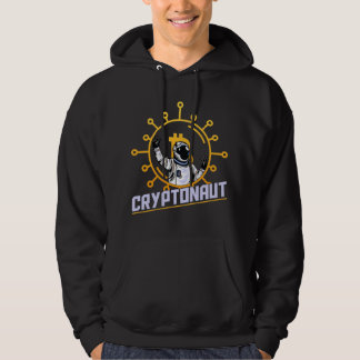 Kryptonaut - Krypto Astronaut Bitcoin & Ethereum Hoodie