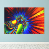 Kryptonit Leinwanddruck (Insitu (Holzboden))