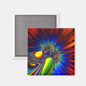 Kryptonit Magnet (Vorderseite/Rückseite)