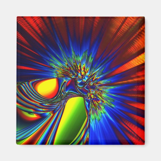 Kryptonit Magnet (Vorne)