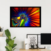 Kryptonit Poster (Heimbüro)