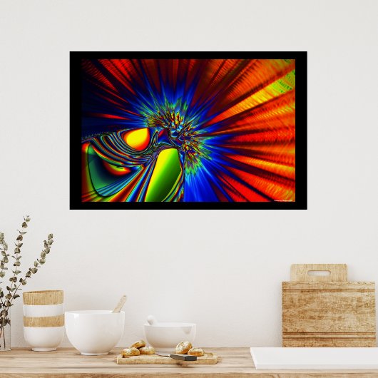 Kryptonit Poster (Küche)